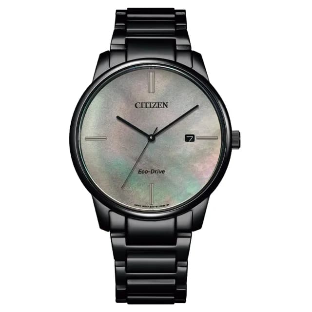 【CITIZEN 星辰】線質感藍寶石鏡面光動能腕錶  禮物  手錶(BM7525-84Y)