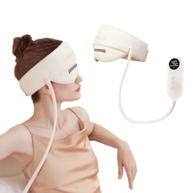 【日本 REGULIS】AI Plus升級款頭眼美顏舒壓按摩器/米GN2401(頭部按壓 眼部按摩 美顏機 / 母親節禮物)