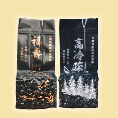 【順韻茶葉】福祿梨山享茶一斤組75g*8包(感受福壽山與梨山茶的花果香氣)