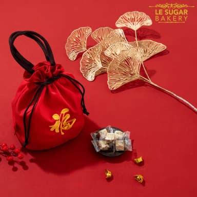 【LeSugar Bakery 樂糖烘焙】巧克力可可米牛軋糖福袋 900克(不黏牙 春節中秋端午送禮 三節禮盒)