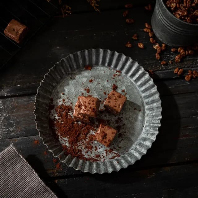 【LeSugar Bakery 樂糖烘焙】巧克力可可米牛軋糖福袋 900克(不黏牙 春節中秋端午送禮 三節禮盒)