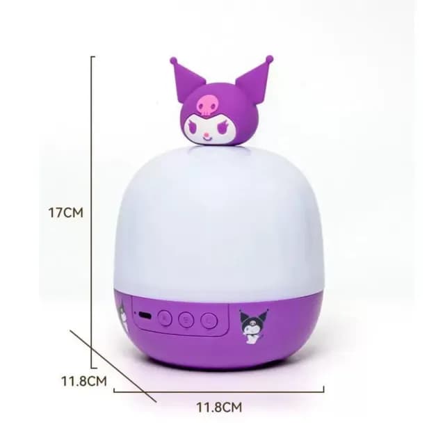 【SANRIO 三麗鷗】大耳狗 酷洛米 造型投影小夜燈 星空投影燈(兒童生日禮物氣氛燈 插電款)