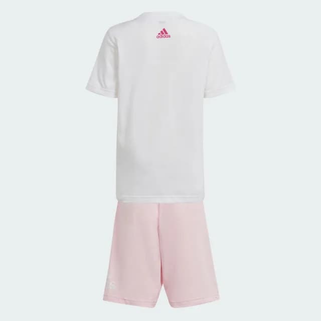 【adidas 愛迪達】ESSENTIALS 運動套裝 童裝 IQ4089