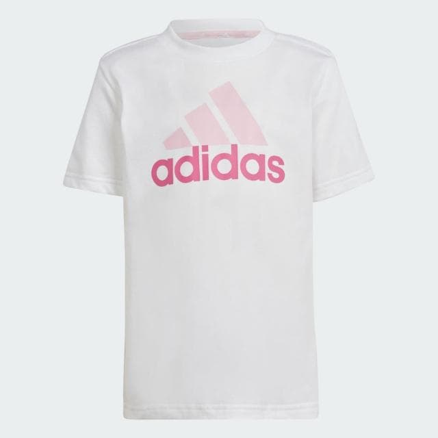 【adidas 愛迪達】ESSENTIALS 運動套裝 童裝 IQ4089