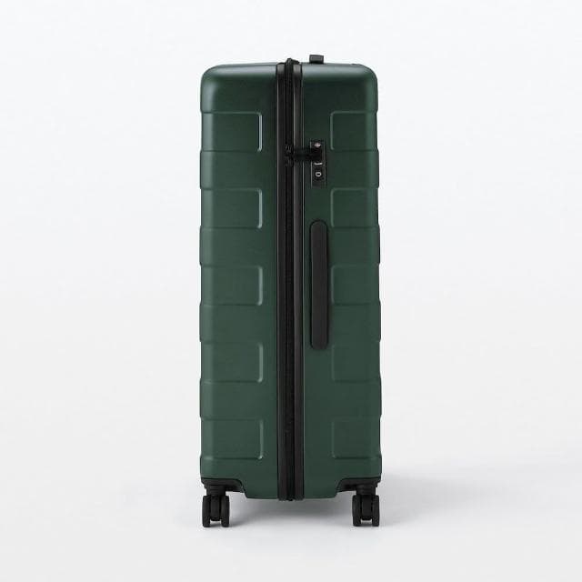 【MUJI 無印良品】四輪硬殼止滑拉桿箱105L