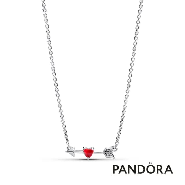 【Pandora 官方直營】一見鍾情 Murano 琉璃項鏈