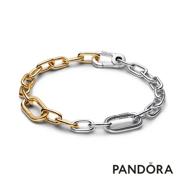 【Pandora 官方直營】Pandora ME 雙色鏈圈手鏈
