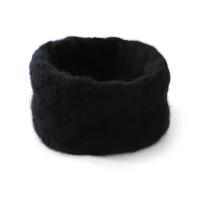 【米蘭精品】父親節禮物 脖圍羊毛圍巾(設計款編織保暖圍脖男女配件6色74jr74)