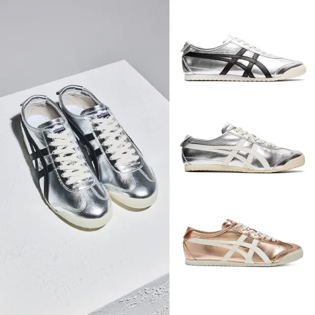 【Onitsuka Tiger】鬼塚虎 官方旗艦店  Y2K穿搭必備 MEXICO 66(1183B566-020/1183B566-021/1183B566-700)