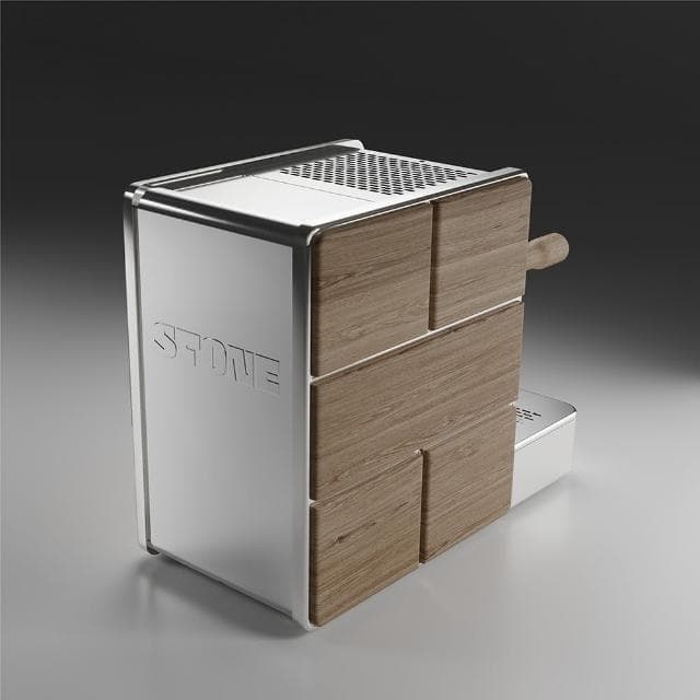 【Rocket Espresso】STONE Espresso 半自動義式咖啡機 Mine Premium(頂級木紋版)