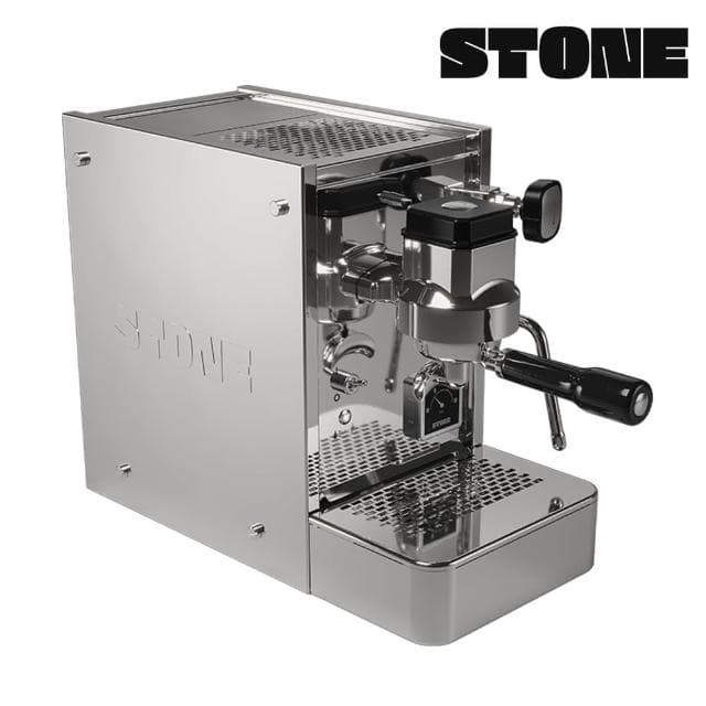 【Rocket Espresso】STONE Espresso 半自動義式咖啡機 Lite Premium(拉絲銀)