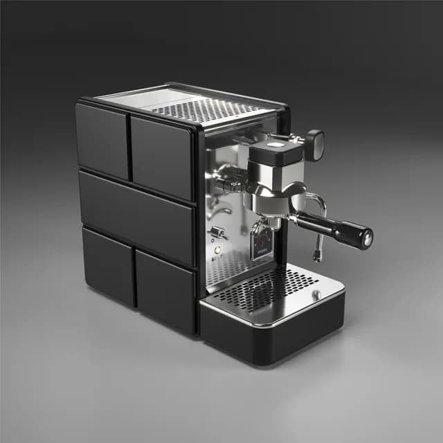 【Rocket Espresso】STONE Espresso 半自動義式咖啡機 Plus(純粹黑)