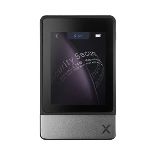 【SecuX 安瀚科技】新款 Neo-X 加密貨幣硬體錢包(英飛凌安全晶片 觸控彩色螢幕 比特幣 以太幣 NFT 冷錢包)