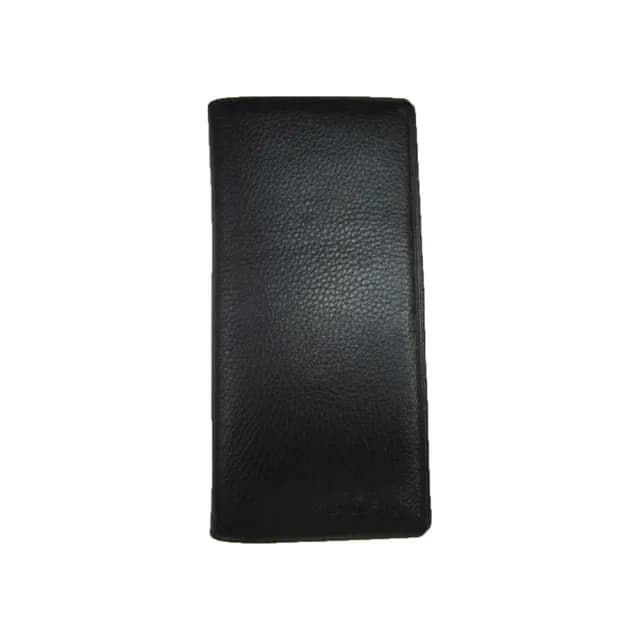 【SNOW.bagshop】父親節禮物 真皮包包  長夾二折型主袋紳士男仕款(100%進口牛皮革材質大方大容量不摺鈔)