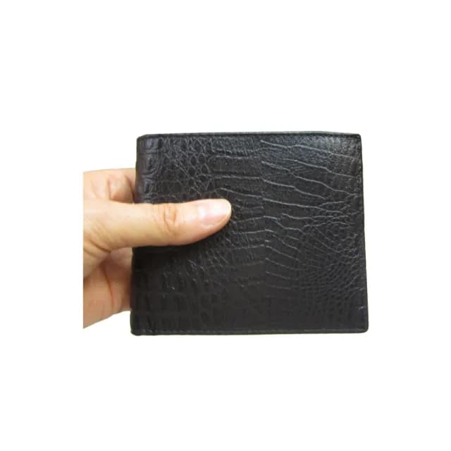 【SNOW.bagshop】父親節禮物 真皮包包  短夾男仕短型夾(100%進口牛皮革活動型證件夾標準尺寸)