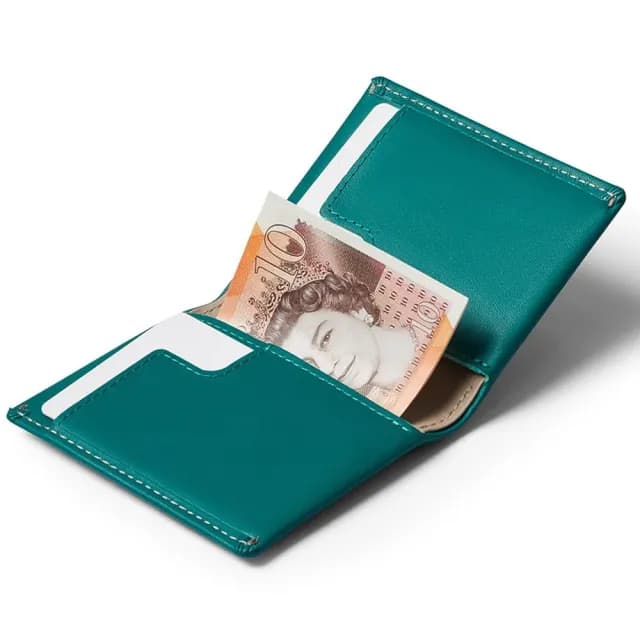 【Bellroy】Slim Sleeve 超薄錢包 皮夾 卡夾 名片 禮物 送禮 推薦(湖水藍)