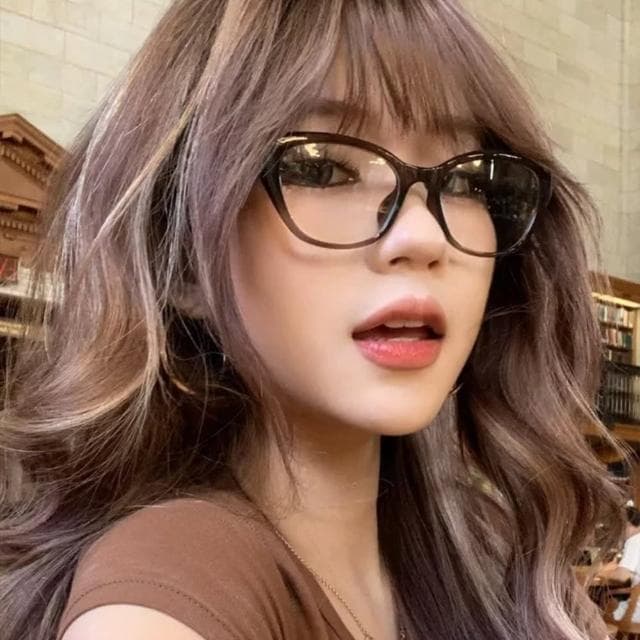 【KT DADA】母親節禮物 多邊形鏡框 粗框眼鏡 素顏眼鏡 無度數眼鏡 復古眼鏡 鏡框 眼鏡 眼鏡框 ins眼鏡 網紅