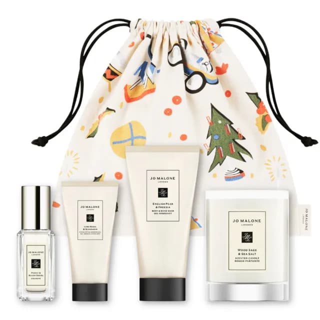 【Jo Malone】璀璨復古派對 獨享小奢華組(國際航空版)