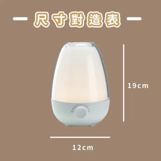 【Borns 博恩詩植萃】香氛水氧加濕器(簡約設計｜夜燈模式｜缺水斷電保護)