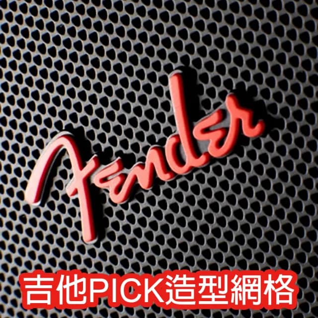 【Fender】Riff 藍牙喇叭 公司貨(時尚黑)