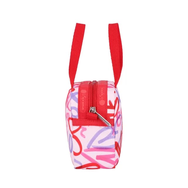 【Lesportsac】輕便小手提包 送禮 禮物 女包 男包 情人節禮物(愛情便條手繪風)