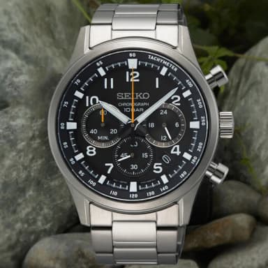 【SEIKO 精工】CS系列 經典計時腕錶 畢業禮物 送禮 推薦(SSB447P1/8T63-02M0D)