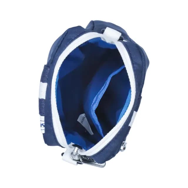 【Lesportsac】隨身小包 手機包 送禮 禮物 女包 男包 情人節禮物(滾邊深海藍)