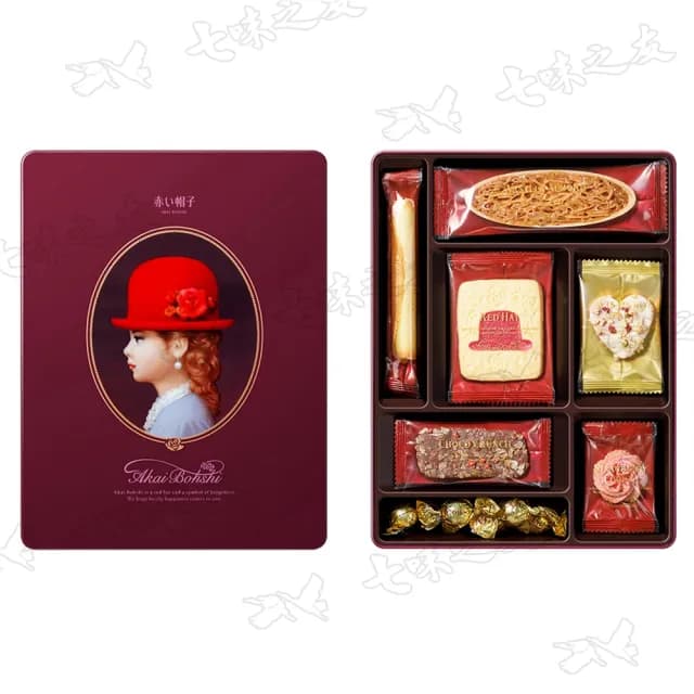 【紅帽子】紫帽禮盒 116.6g 兩入組