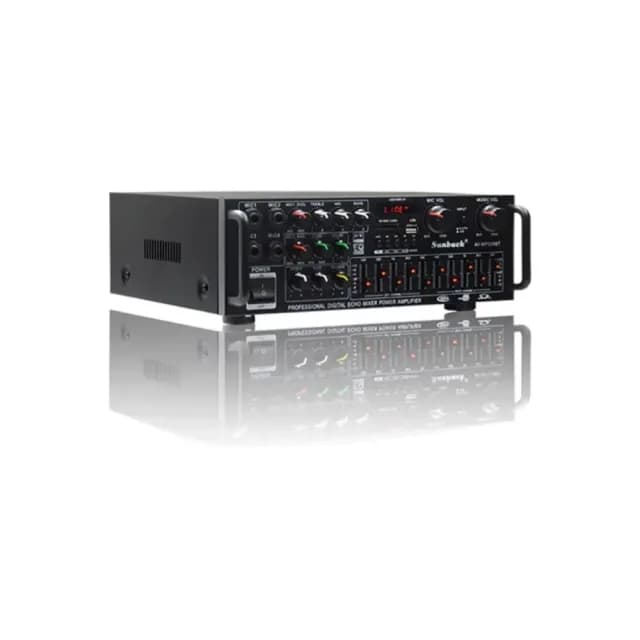 【LEZUN樂尊】326藍芽110V小型卡拉OK音響 擴大機 擴大器