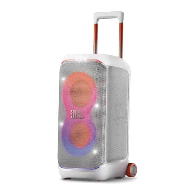 【JBL】便攜式派對藍牙喇叭Partybox Stage 320(贈PARTYLIGHT STICK 派對燈柱)