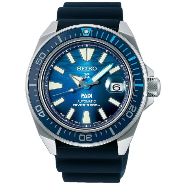 【SEIKO 精工】PROSPEX系列PADI 武士特別版  禮物  手錶(4R35-03W0F)