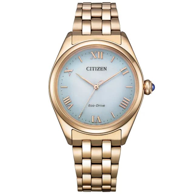 【CITIZEN 星辰】L系列 時尚光動能腕錶 畢業禮物 送禮 推薦(EM1143-81X)