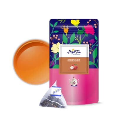 【High Tea】荔枝風味烏龍茶4gx12入x1袋