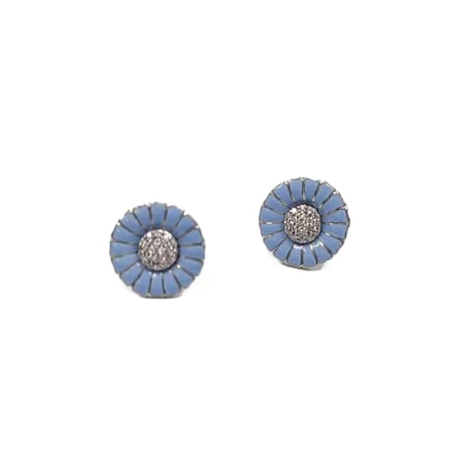 【Georg Jensen 喬治傑生】DAISY 耳環 lavender(20001438)
