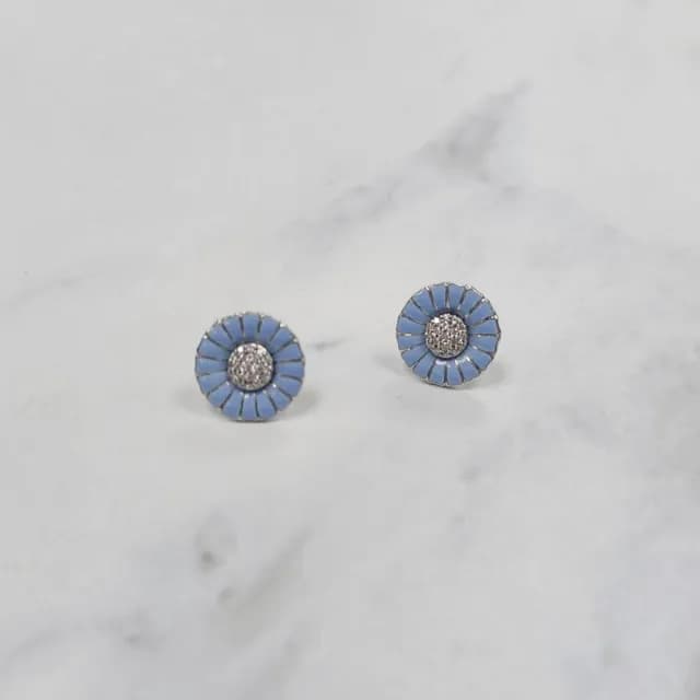 【Georg Jensen 喬治傑生】DAISY 耳環 lavender(20001438)
