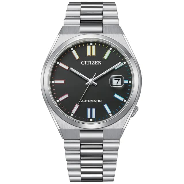 【CITIZEN 星辰】Mechanical系列 TSUYOSA 時尚機械腕錶 畢業禮物 送禮 推薦(NJ0151-53E)