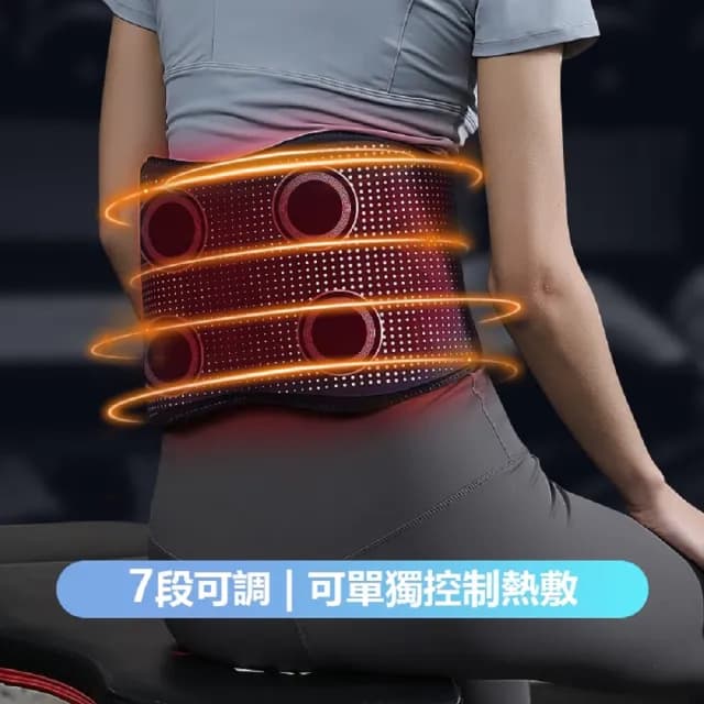 【日本 REGULIS】AI Plus升級款石墨烯固腰按摩器GN2312(腰部按壓 腰酸背痛 孝親 年長/母親節禮物)
