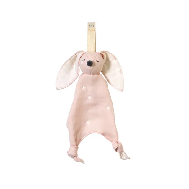 【10cmois】六層紗動物安撫巾-任選(耳朵造型彌月送禮)