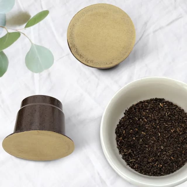 【LUKEN入坑咖啡】N古樹普洱茶膠囊系列 15入/包(適用HiBREW/雀巢Nespresso Original膠囊咖啡機)