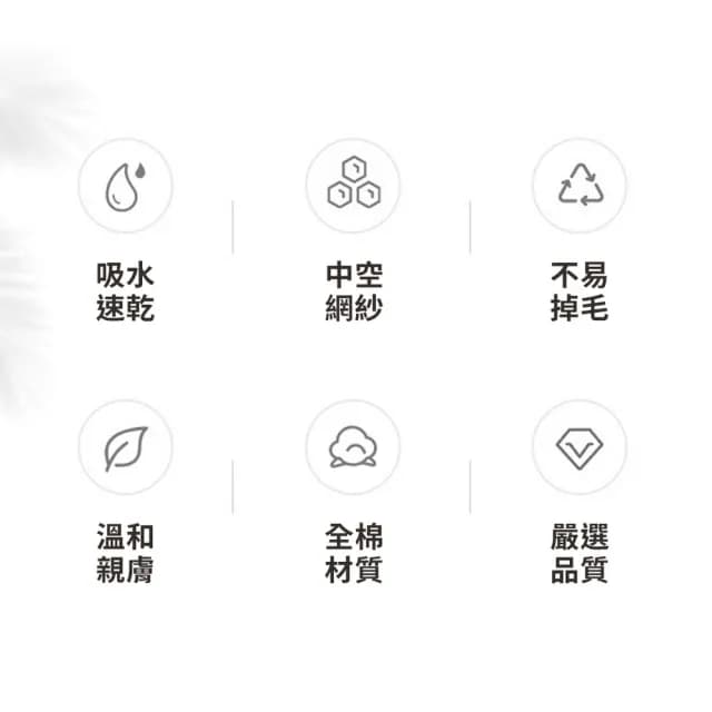 【品物生活家】蜂巢紋純棉抹布 3入組(純棉毛巾 純棉吸水抹布 廚房抹布 餐具擦拭布 擦手布 抹布 去污抹布)