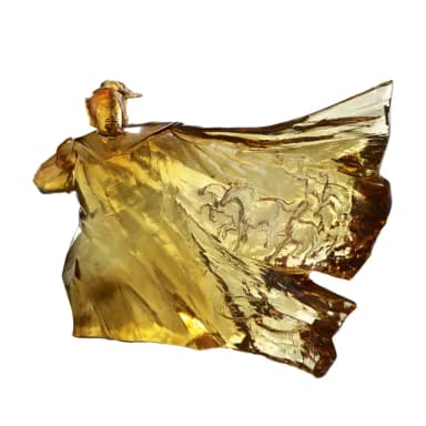 【tittot 琉園】開疆_發財_開運(琉璃/禮物/玻璃/水晶/藝術品/擺飾/禮贈/企業/送禮/開/疆)