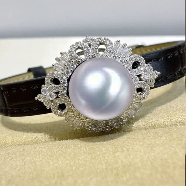 【KARAT】璀璨 極光 11-12 MM  珍珠錶鏈