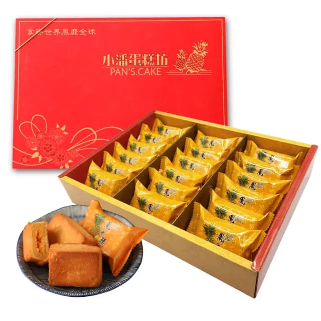 【小潘】鳳凰酥禮盒18入*1盒-中秋禮盒(月餅)