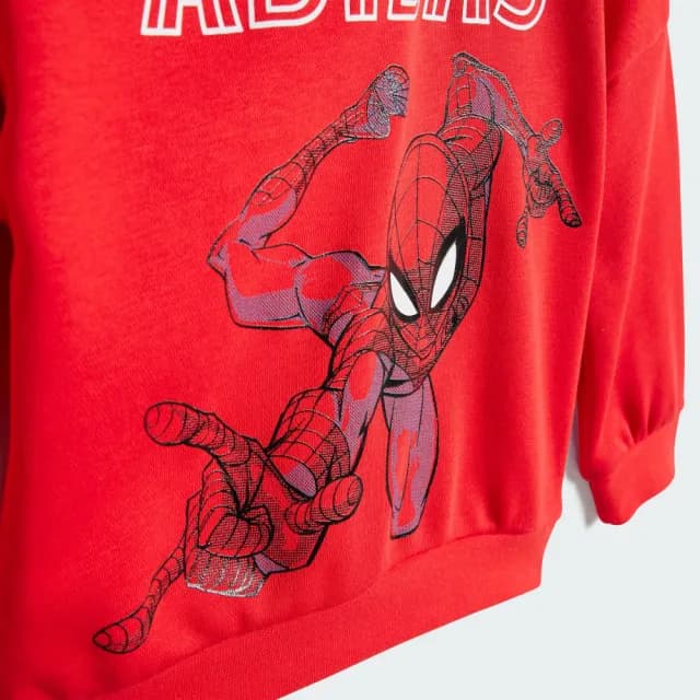 【adidas 愛迪達】ADIDAS X MARVEL 運動套裝 嬰幼童裝 JF3630