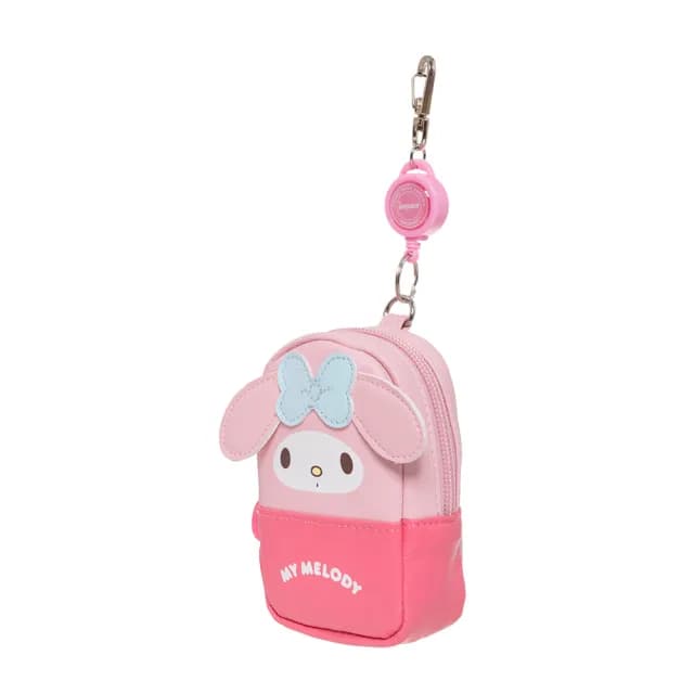 【IMPACT 怡寶】雙11 美樂蒂 掛式零錢包 IMMYL01PK