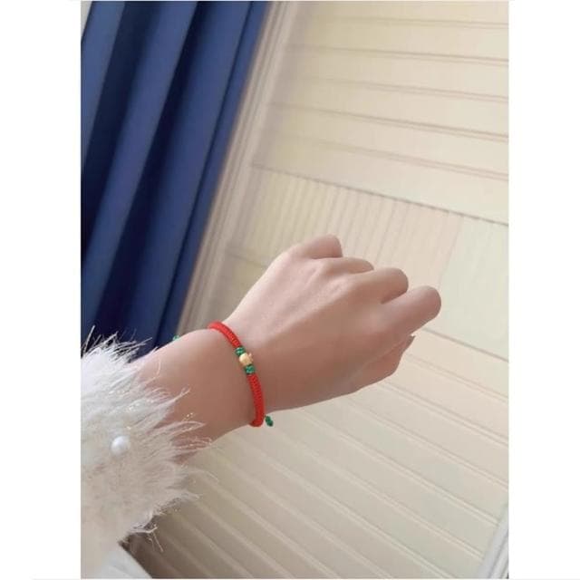 【Penny珮妮】999黃金迷你蘋果平安果手繩手鍊(母親節 交換禮物 生日禮物 情人節 尾牙 新年 結送女友女友)