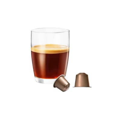 【LUKEN入坑咖啡】NS頂級膠囊  香濃義式 15入(LUKEN-NC-504適用HiBREW/Nespresso Original膠囊咖啡機)