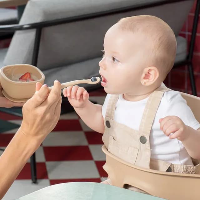 【hegen 總代理】成長餐桌兒童餐具｜嬰兒湯匙