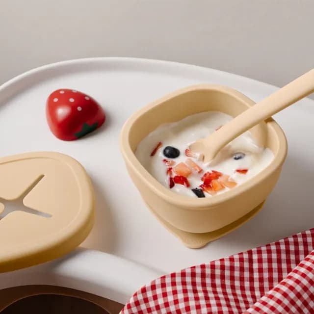 【hegen 總代理】成長餐桌兒童餐具｜點心碗