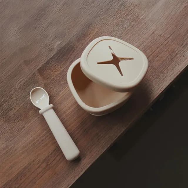 【hegen 總代理】成長餐桌兒童餐具｜點心碗